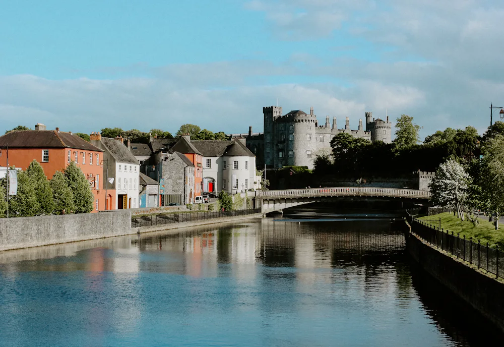 Kilkenny Castle above the River Nore